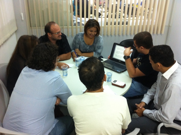 SMTT e Ciclo Urbano alinham planos para a implantação de bicicletários públicos e ciclorotas - SMTT Aracaju